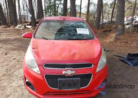 2013 Chevrolet Spark 1Lt Auto from USA, damaged, VIN KL8CD6S97DC570901